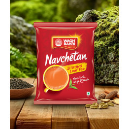 Wagh Bakri Navchetan Strong Leaf Tea 100gm